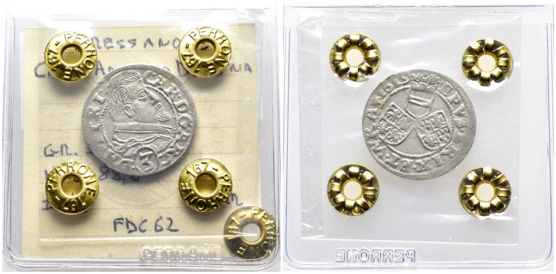 Austria - Vescovado di Bressanone (Stati austriaci) - Karl (1613-1624) - 3 Kreuz...