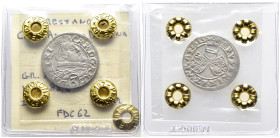 Austria - Vescovado di Bressanone (Stati austriaci) - Karl (1613-1624) - 3 Kreuzers 1619 - Ag - KM#5 - perizia Perrone FDC62

SPEDIZIONE SOLO IN ITA...