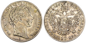 Austria - Impero Austriaco (1804-1867) - Franz Joseph I (1848-1916) - 10 Kreuzers 1853 A - Mint: Vienna - Ag .900 - KM#2203

SPEDIZIONE SOLO IN ITAL...