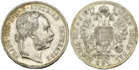 Austria - Impero Austro-Ungarico (1867-1918) - Franz Joseph I (1848-1916) - 1 Florin 1873 - Ag - KM#2222

SPEDIZIONE SOLO IN ITALIA - SHIPPING ONLY ...