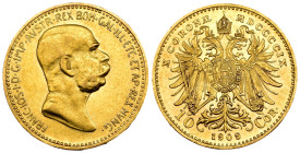 Austria - Impero Austro-Ungarico (1867-1918) - Franz Joseph I (1848-1916) - 10 Corona 1909 - Au .900 - KM#2815

SPEDIZIONE SOLO IN ITALIA - SHIPPING...