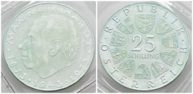 Austria - Seconda Repubblica Austriaca (1955-oggi) - 25 Schilling 1973 - 100° anniversario della nascita di Max Reinhardt - Ag .800 - KM#2915

SPEDI...