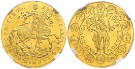 Austria - Seconda Repubblica Austriaca (1955-oggi) - 2 Ducat 1963 - Official Restrike 2 Ducat 1642 Austrian Mint - Au .986 - KM#M29 - slab NGC MS 67
...