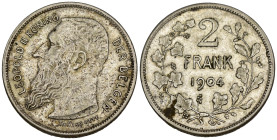 Belgio - Leopold II (1865-1909) - 2 Frank 1904 - Ag .835 - KM#58

SPEDIZIONE SOLO IN ITALIA - SHIPPING ONLY IN ITALY

BB