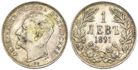 Bulgaria - Ferdinand I (1887-1918) - 1 Lev 1891 - Mint: Kremnica - Ag .835 - KM#13

SPEDIZIONE SOLO IN ITALIA - SHIPPING ONLY IN ITALY

BB