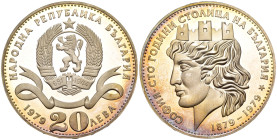 Bulgaria - 20 Leva 1979 - 100° anniversario di Sofia come capitale della Bulgaria - Ag .500 - KM#106

SPEDIZIONE IN TUTTO IL MONDO - WORLDWIDE SHIPP...