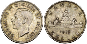 Canada - George VI (1936-1952) - One Dollar 1937 - Ag .800 - KM#37

SPEDIZIONE SOLO IN ITALIA - SHIPPING ONLY IN ITALY

SPL
