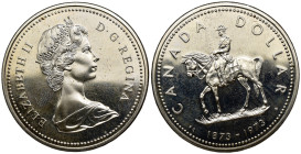 Canada - One Dollar 1973 - 100° Anniversario della Royal Canadian Mounted Police - Ag .500 - KM#83

SPEDIZIONE IN TUTTO IL MONDO - WORLDWIDE SHIPPIN...