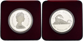 Canada - One Dollar 1986 - Centenario di Vancouver - Ag .500 - KM#149 - in cofanetto

SPEDIZIONE IN TUTTO IL MONDO - WORLDWIDE SHIPPING

FDC