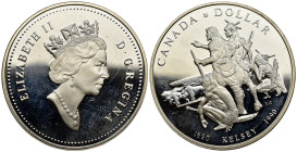 Canada - One Dollar 1990 - 300° anniversario delle imprese di Henry Kelsey - Ag .500 - KM#170

SPEDIZIONE IN TUTTO IL MONDO - WORLDWIDE SHIPPING

...