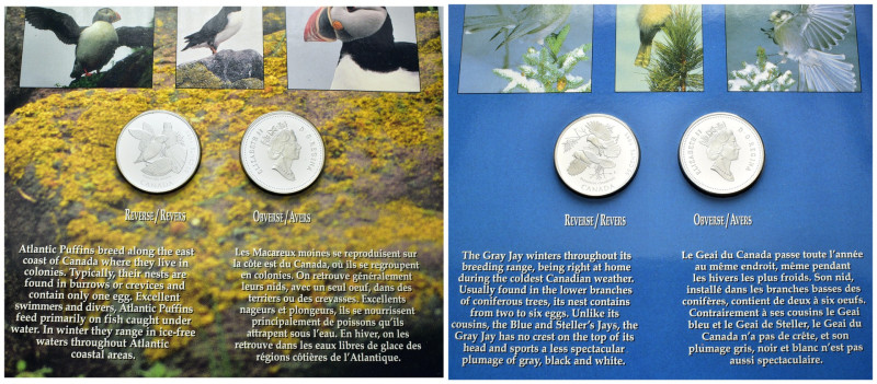 Canada - Set 1995 di 4 valori - in folder

SPEDIZIONE IN TUTTO IL MONDO - WORL...