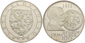 Cecoslovacchia - 100 Korun 1972 - 50° anniversario della Morte di Josef Václav Myslbek - PROVA - Ag - RARA

SPEDIZIONE IN TUTTO IL MONDO - WORLDWIDE...