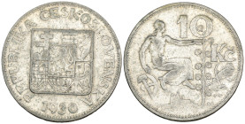 Cecoslovacchia - 10 Korun 1930 - Ag .700 - KM#15

SPEDIZIONE SOLO IN ITALIA - SHIPPING ONLY IN ITALY

BB