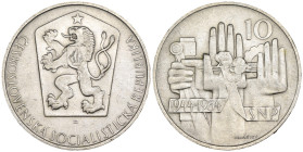 Cecoslovacchia - 10 Korun 1964 - 20° Anniversario della Rivolta Slovacca - Ag .500 - KM#56

SPEDIZIONE IN TUTTO IL MONDO - WORLDWIDE SHIPPING

SPL...
