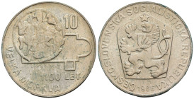 Cecoslovacchia - 10 Korun 1966 - 1100° anniversario della Grande Moravia - Ag .500 - KM#61

SPEDIZIONE IN TUTTO IL MONDO - WORLDWIDE SHIPPING

SPL...