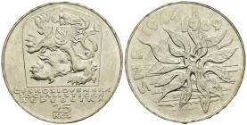 Cecoslovacchia - 25 Korun 1969 - 25° anniversario dell'insurrezione nazionale slovacca del 1944 - Ag .500 - KM#67

SPEDIZIONE IN TUTTO IL MONDO - WO...
