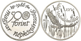 Ungheria - 500 Forint 1988 BP. - Fondo mondiale per la natura - Mint: Budapest - Ag .900 - KM#661

SPEDIZIONE IN TUTTO IL MONDO - WORLDWIDE SHIPPING...
