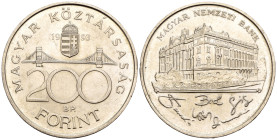 Ungheria - 200 Forint 1993 BP. - Mint: Budapest - Ag .500 - KM#689

SPEDIZIONE IN TUTTO IL MONDO - WORLDWIDE SHIPPING

FDC