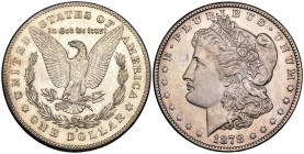 USA - One "Morgan Dollar" 1878 S - Mint: San Francisco - Ag .900 - KM#110

SPEDIZIONE SOLO IN ITALIA - SHIPPING ONLY IN ITALY

qFDC