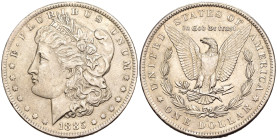 USA - One "Morgan Dollar" 1885 - Ag .900 - KM#110

SPEDIZIONE SOLO IN ITALIA - SHIPPING ONLY IN ITALY

SPL