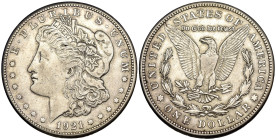USA - One "Morgan" Dollar 1921 - Mint: San Francisco - Ag .900 - KM#110

SPEDIZIONE SOLO IN ITALIA - SHIPPING ONLY IN ITALY

qFDC