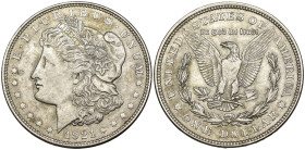 USA - "Morgan" Dollar 1921 Philadelphia - Ag - KM#110

SPEDIZIONE SOLO IN ITALIA - SHIPPING ONLY IN ITALY

qSPL