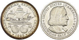 USA - Columbian Half Dollar 1893 - Esposizione Colombiana - Ag - KM#117

SPEDIZIONE SOLO IN ITALIA - SHIPPING ONLY IN ITALY

SPL