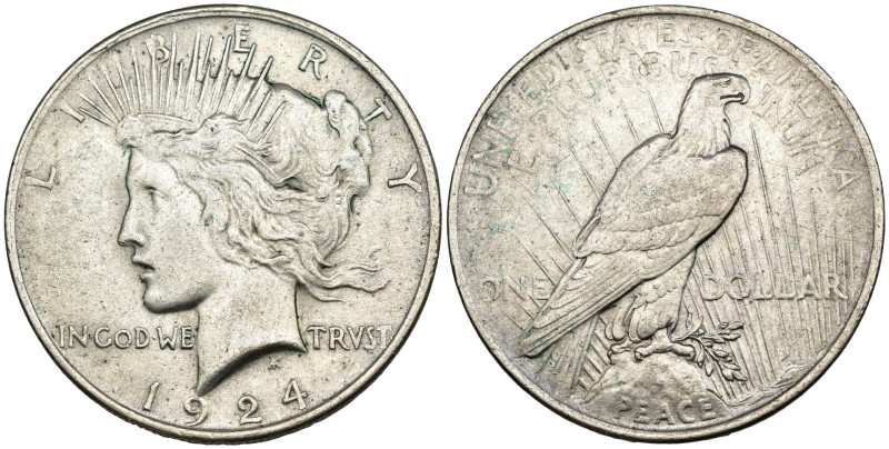 USA - 1 Dollar "Peace" 1924 Philadelphia - Ag - KM#150

SPEDIZIONE SOLO IN ITA...