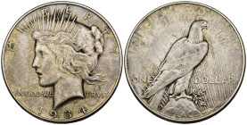 USA - One Dollar "Peace" 1934 Philadelphia - Ag - KM#150

SPEDIZIONE SOLO IN ITALIA - SHIPPING ONLY IN ITALY

MB/qBB