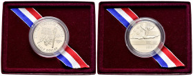 USA - Half Dollar 1992 S (San Francisco) - Olimpiadi del 1992 - proof - Rame rivestito in rame-nichel - KM#233 - in cofanetto

SPEDIZIONE IN TUTTO I...