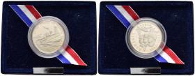USA - Half Dollar 1995 - 50° anniversario della Seconda Guerra Mondiale - Rame rivestito in rame-nichel - KM#243 - in cofanetto

SPEDIZIONE IN TUTTO...