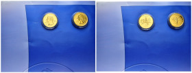 USA - Dittico monete: "Washington Quarter" Dollar 1999 (Delaware) D Mint: Denver Rame rivestito in rame-nichel KM#293 - "Washington Quarter" Dollar 19...