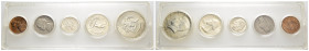 USA - Set 5 monete 1964 - Ag. - In confezione

SPEDIZIONE IN TUTTO IL MONDO - WORLDWIDE SHIPPING

FDC