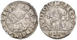 Venezia - Monetazione anonima per i domini, sec. XVI. Gazzetta o 2 Soldi 1570 - Mi - gr. 1,38 - Paolucci 72

SPEDIZIONE SOLO IN ITALIA - SHIPPING ON...