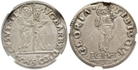 Venezia - Agostino Barbarigo (1486-1501) - Mocenigo o Lira - Ag - 6,37 g - Zub/Luciani 89/4 - slab CCG AU 55

SPEDIZIONE SOLO IN ITALIA - SHIPPING O...