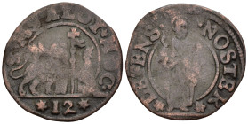 Venezia - Alvise Mocenigo I (1570-1577) - Soldo da 12 bagattini - gr. 1,71

SPEDIZIONE SOLO IN ITALIA - SHIPPING ONLY IN ITALY

MB+