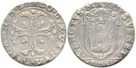 Venezia - Giovanni Bembo (1615-1618) - Scudo della Croce s.d. - Ag - Paolucci 8 - Perizia Perrone BB/SPL

SPEDIZIONE SOLO IN ITALIA - SHIPPING ONLY ...