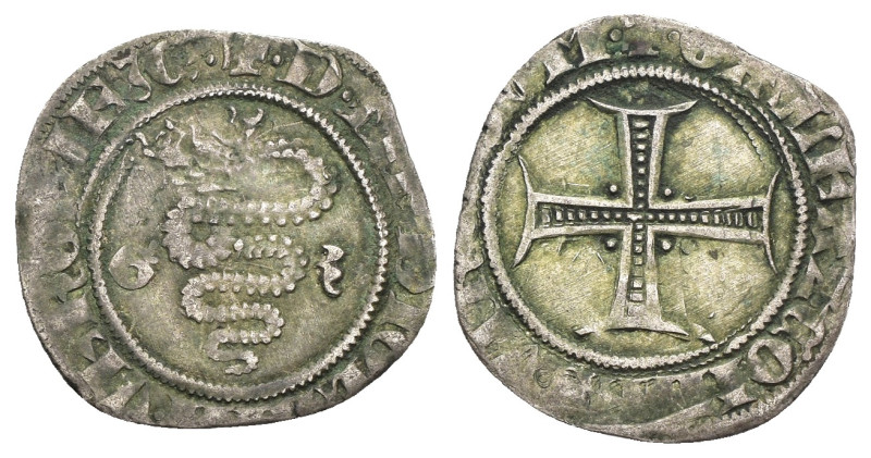 Verona - Gian Galeazzo Visconti Conte di Virtù, Signore poi Duca di Milano (1387...