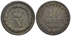 Re d'Italia (1805-1814) - 10 Centesimi 1810 - Mi - gr. 1,80 - Gigante 199

SPEDIZIONE SOLO IN ITALIA - SHIPPING ONLY IN ITALY

BB+