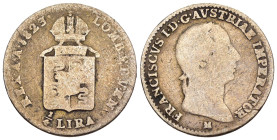 Francesco I d'Asburgo Lorena (1815-1835) - 1/4 di Lira Austriaca 1823 Milano - Ag - Gigante 84

SPEDIZIONE SOLO IN ITALIA - SHIPPING ONLY IN ITALY
...