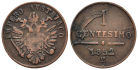 Francesco Giuseppe I d'Asburgo Lorena (1848-1866) - 1 Centesimo 1852 Milano - Cu - Gigante 40

SPEDIZIONE SOLO IN ITALIA - SHIPPING ONLY IN ITALY
...