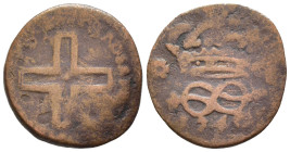 Carlo Emanuele III, Primo Periodo (1730-1755) - 2 Denari 174? - Cu - gr. 1,69 - Cudazzo 1050

SPEDIZIONE SOLO IN ITALIA - SHIPPING ONLY IN ITALY

...