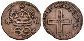 Carlo Emanuele III, Secondo Periodo (1755-1773) - 2 Denari 17?? - Cu - gr. 1,59 - MIR 1063

SPEDIZIONE SOLO IN ITALIA - SHIPPING ONLY IN ITALY

MB
