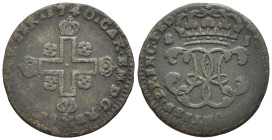 Carlo Emanuele III, Primo Periodo (1730-1773) - Soldo 1740 - Mi - gr. 1,93 - RARA - Cudazzo 1049e

SPEDIZIONE SOLO IN ITALIA - SHIPPING ONLY IN ITAL...