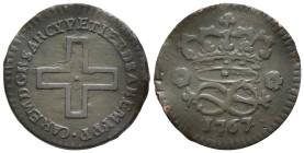 Carlo Emanuele III, Secondo Periodo (1755-1773) - 2 Denari 1767 - Mi - gr. 1,66 - Cudazzo 1063n

SPEDIZIONE SOLO IN ITALIA - SHIPPING ONLY IN ITALY...