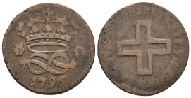 Vittorio Amedeo III (1773-1796) - 2 Denari 1796 - Cu - gr. 1,62 - Montenegro 439

SPEDIZIONE SOLO IN ITALIA - SHIPPING ONLY IN ITALY

MB