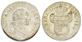 Vittorio Amedeo III (1773-1796) - 20 Soldi 1796 - Mi - Montenegro 373 - Perizia Perrone FDC 65

SPEDIZIONE SOLO IN ITALIA - SHIPPING ONLY IN ITALY
...