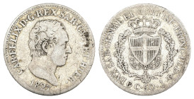 Carlo Felice (1821-1831) - 50 Centesimi 1827 Genova - Ag - Gigante 90

SPEDIZIONE SOLO IN ITALIA - SHIPPING ONLY IN ITALY

MB