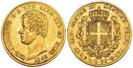 Carlo Alberto (1831-1849) - 20 Lire 1849 Genova - Au .900 - Gigante 44

SPEDIZIONE SOLO IN ITALIA - SHIPPING ONLY IN ITALY

BB+