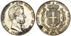 Carlo Alberto (1831-1849) - 5 Lire 2° Tipo 1847 Genova - Ag - Gigante 85

SPEDIZIONE SOLO IN ITALIA - SHIPPING ONLY IN ITALY

BB